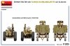 MiniArt 53008 GERMAN TRACTOR with Fla-MG151/20 DRILLINGSLAFETTE Auf Sd.Anh.Ost 1/35